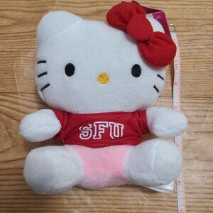 Hello Kitty X Pennington X SFU 6" mini plush (NWT)